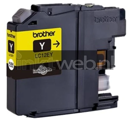 Brother LC-12EY geel
