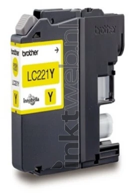 Brother LC-221Y geel Product only