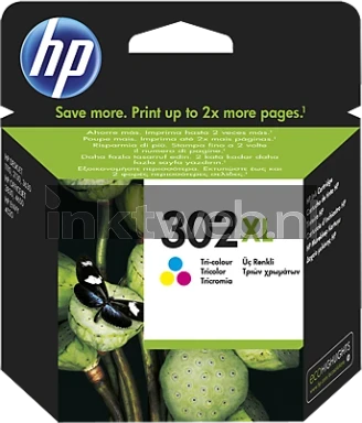 HP 302XL kleur