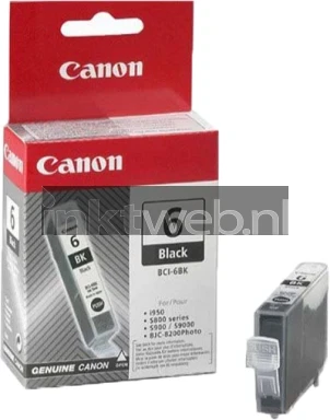 Canon BCI-6BK zwart