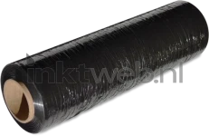 Merkloos Handwikkelfolie 20my dik x 50cm x 300m zwart Product only