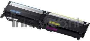 Samsung CLT-P404C Multipack zwart en kleur product only Product only