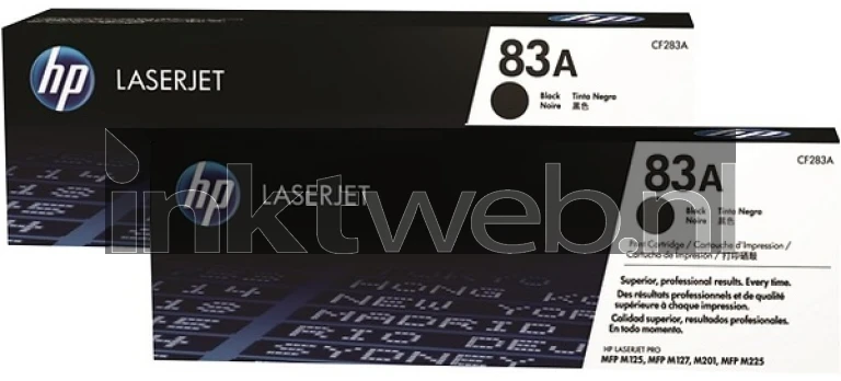 83A 2-pack Front box