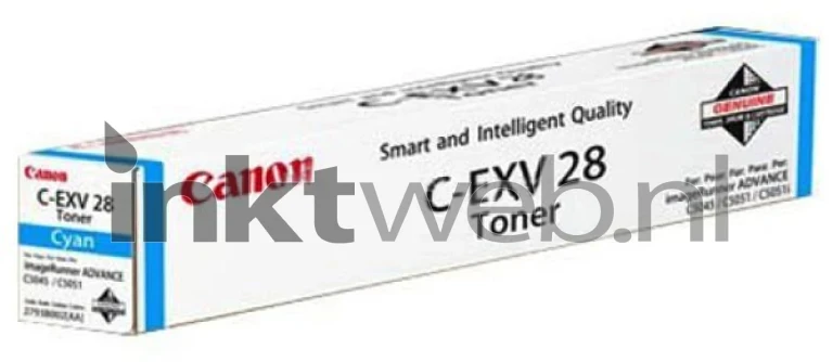 Canon C-EXV 28 cyaan