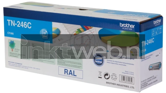 Brother TN-246C cyaan
