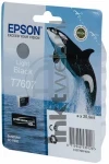 Epson T7607 licht zwart (Origineel)
