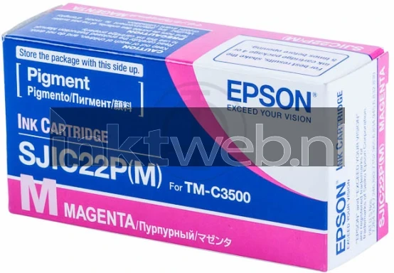 Epson SJIC22PM magenta