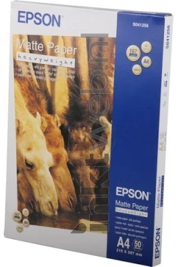 Epson C13S041256 fotopapier Mat | A4 | 167 gr/m² 1 stuks