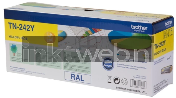 Brother TN-242Y geel