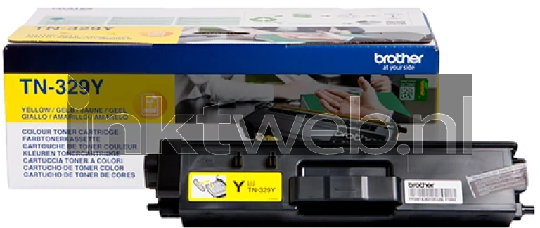 Brother TN-329Y geel