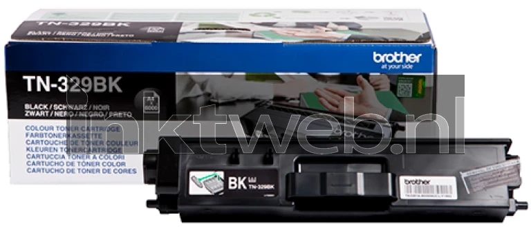 Brother TN-329BK zwart