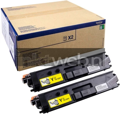TN-329BK TWIN Combined box and product