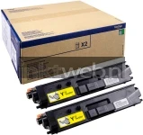 Brother TN-329Y 2-pack geel (Origineel XXL)