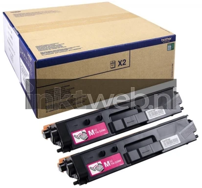 Brother TN-329M 2-pack magenta