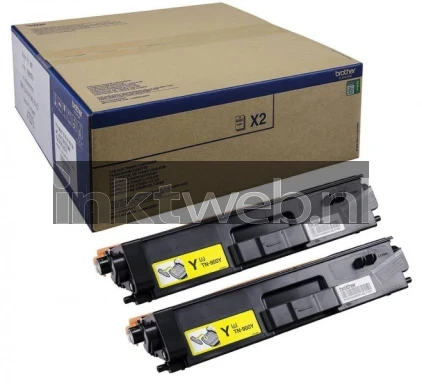 Brother TN-900Y TWIN geel