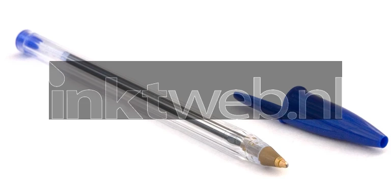 BIC balpen Cristal breed blauw Product only
