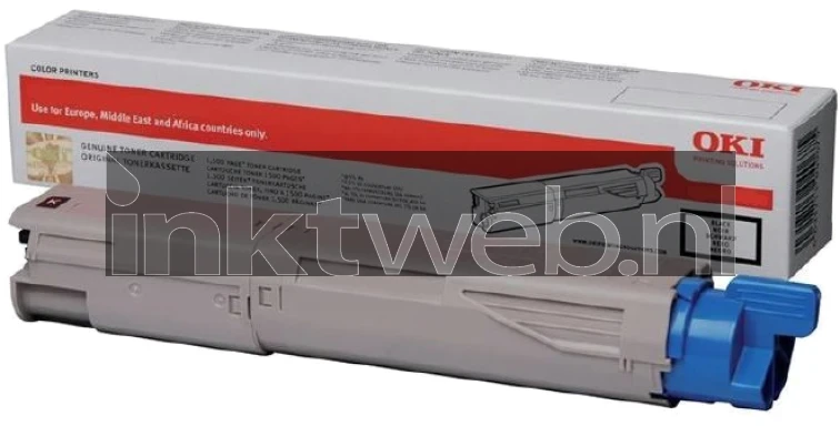 Oki MC853 zwart