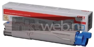 Oki MC853 cyaan (Origineel)
