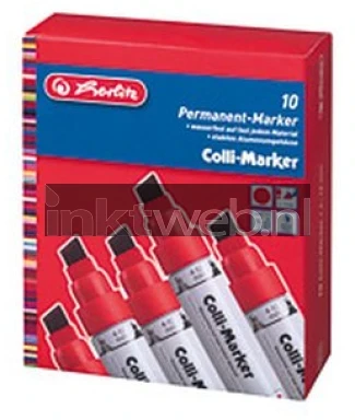 Herlitz Colli-Marker 4-12mm 10 stuks Front box