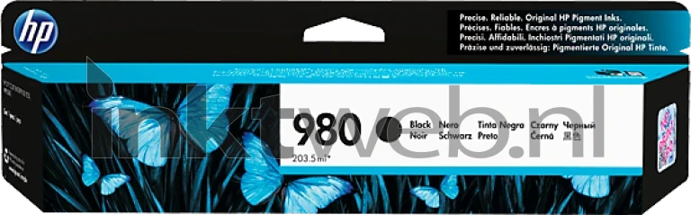 HP 980 zwart