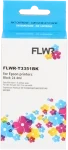 FLWR Epson 33XL (T3351) zwart (Huismerk (compatible))