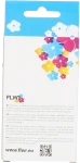 FLWR Epson 33XL (T3351) zwart Back box