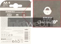 Duracell AA Rechargeable, 2500 mAh Diverse