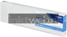 Epson SJIC26P cyaan (Origineel)