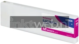 Epson SJIC26P magenta (Origineel)