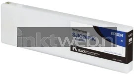Epson SJIC26P zwart (Origineel)