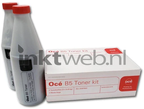 B5 toner kit (25001843) Combined box and product