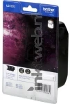 Brother LC-1220BK 2-Pack zwart (Origineel)