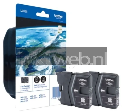 LC-985 Twinpack Combined box and product