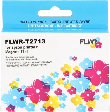 FLWR Epson 27XL T2713 magenta