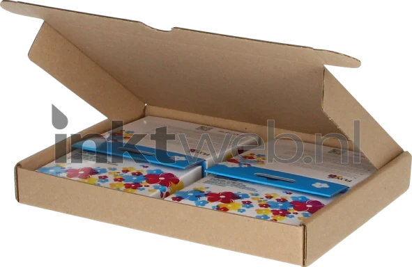 White label Brievenbusdoos A5 215 mm 28 mm 155 mm 30 stuks bruin