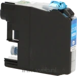 Huismerk Brother LC-12EC cyaan Product only