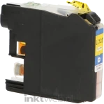 Huismerk Brother LC-12EY geel Product only