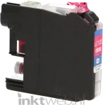 Huismerk Brother LC-12EM magenta Product only
