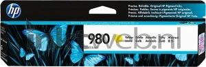 HP 980 geel (Origineel)