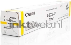Canon C-EXV 47 geel (Origineel)
