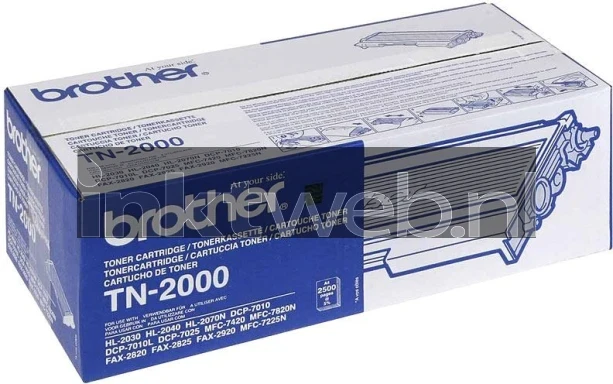 Brother TN-2000 zwart