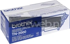 Brother TN-2000 zwart Front box