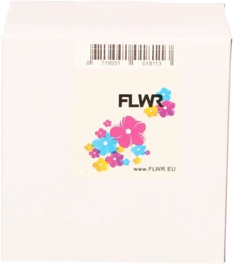 FLWR Brother DK-44205 62 mm x  30.48 M wit