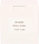 Brother DK-44205 wit Back box