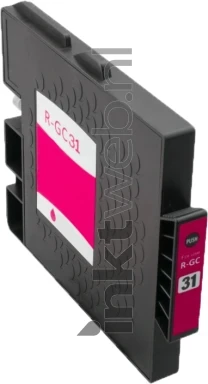 Huismerk Ricoh GC-31M magenta