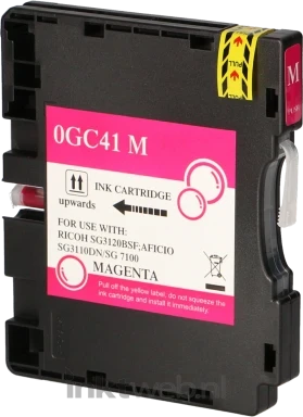 Huismerk Ricoh GC-41M magenta