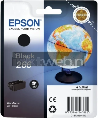 GLOBE 266 Front box