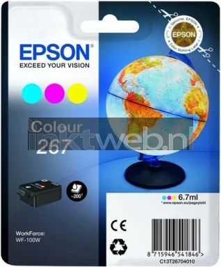 GLOBE 267 Front box