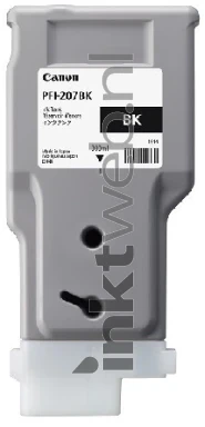 Canon PFI-207 zwart