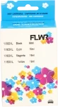 FLWR HP 920XL Multipack zwart en kleur Front box